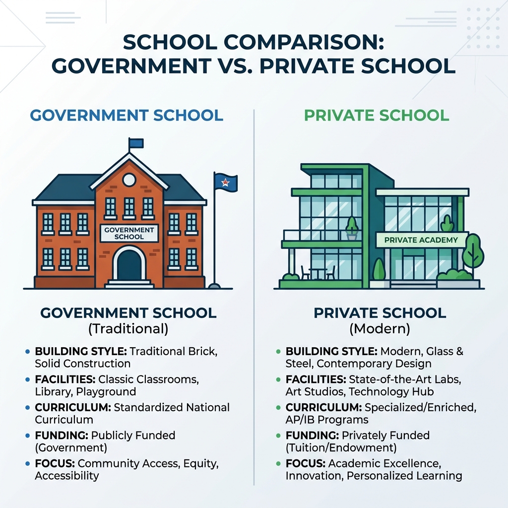 Government vs Private Schools in India: An Honest Comparison for Parents