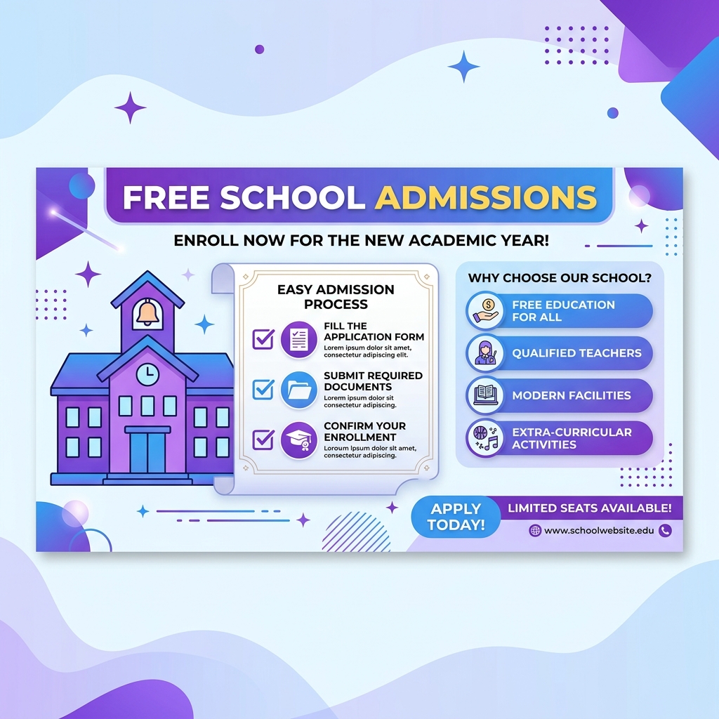 RTE Admission Guide: How to Get 25% Free Seats in Private Schools