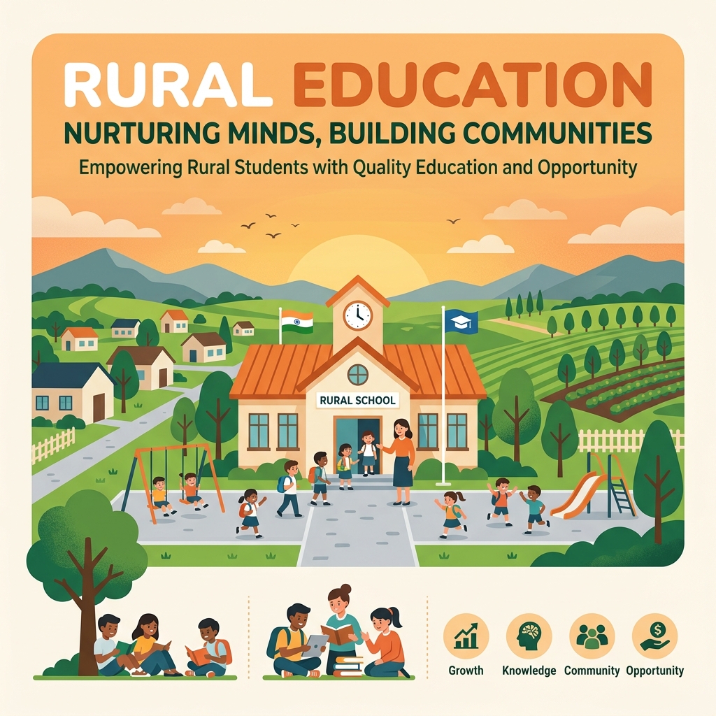 Rural Education in India: Key Demographic Trends and Infrastructure Progress